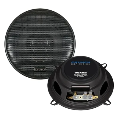 Abbildung von Crunch Definition 2 Wege Koax Lautsprecher 13cm (5.25&quot;) DSX 52 1 Paar CAR Audio Unlimited