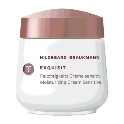 Abbildung von Hildegard Braukmann Exquisit Feuchtigkeits Creme Sensitiv Tag 50 ml