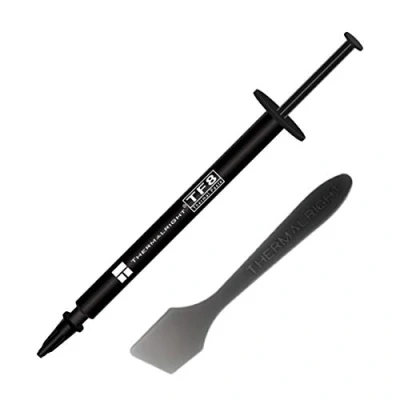 Abbildung von One enjoy Thermalright TF8 Wärmeleitpaste 13,8 W/mK, Hochleistung auf Kohlenstoffbasis, Kühlkörperpaste, 1.2 g