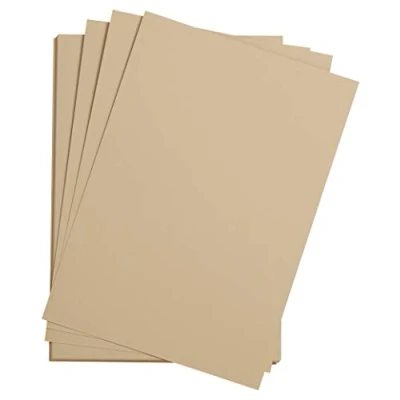 Abbildung von Clairefontaine 90757C Packung mit 25 Bogen Zeichenpapier Etival Color, DIN A3, 29,7 x 42cm, 160g, 1 Pack Naturgrau