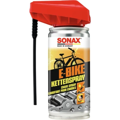 Abbildung von SONAX 08721000 KettenSpray 100 E BIKE m. EasySpray