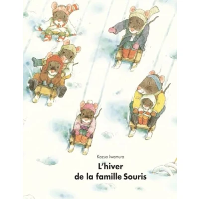 Abbildung von L&#039;hiver de la famille souris