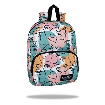 Abbildung von Coolpack F012576, Schulrucksack SLIGHT ART DECO, Multicolor