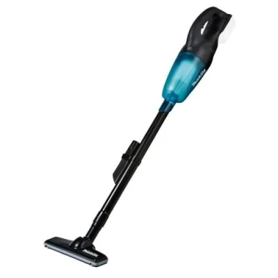 Abbildung von Makita Akku Stielstaubsauger DCL180ZB blau/schwarz