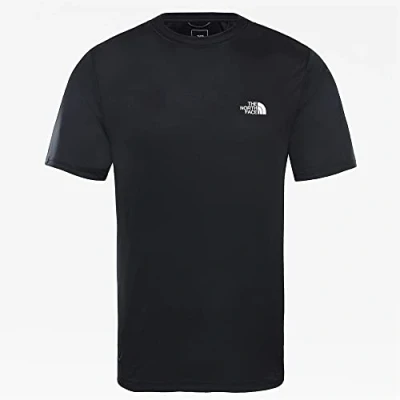 Abbildung von THE NORTH FACE Herren Tee M Reaxion Amp Crew, TNF Black, S, 3RX3