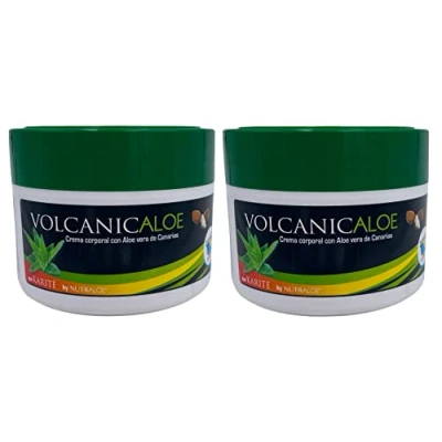 Abbildung von Nutraloe Volcanic Aloe Feuchtigkeitscreme mit Karitebutter 250ml x 2 Einheiten