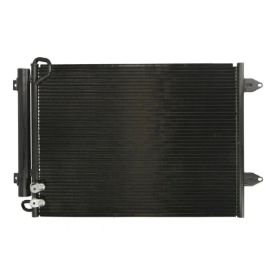 Abbildung von THERMOTEC KTT110021 Klimakondensator mit Trockner 570 VOLKSWAGEN: Passat B6 Variant, CC, Limousine
