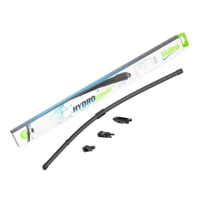 Abbildung von Scheibenwischer Valeo Hydroconnect 578513 650mm vorne Rahmenlos Hakenbefestigung, Top Lock, Stiftbefestigung VOLKSWAGEN: Crafter Kastenwagen, T Roc