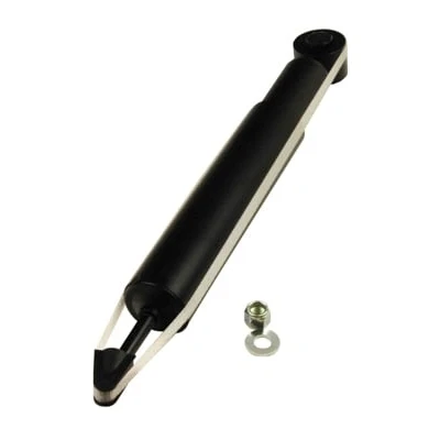 Abbildung von MAXGEAR 11 1176 Stoßdämpfer Hinterachse Gasdruck Zweirohr Dämpfer nicht federtragend oben Stift, unten Auge TOYOTA: Land Cruiser Prado 120