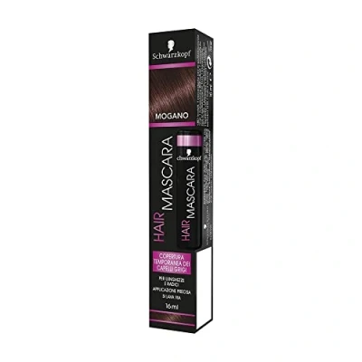 Abbildung von Schwarzkopf Mascara für Haare aus Mahagoni, 16 ml Tube