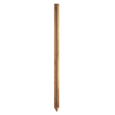 Abbildung von Gallagher Insultimber Eckpfahl 10x10cm 2.50m, 10 Stück,