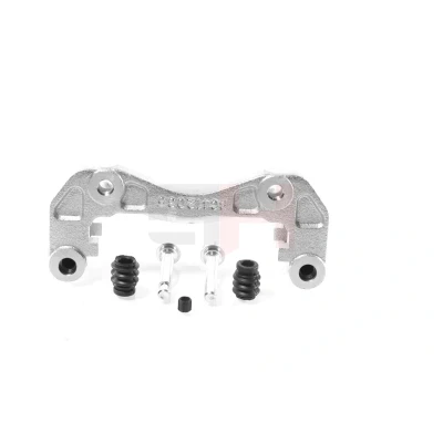Abbildung von GH 443472 Bremssattelhalter Vorderachse beidseitig, rechts, links, links HYUNDAI: Santa Fe I