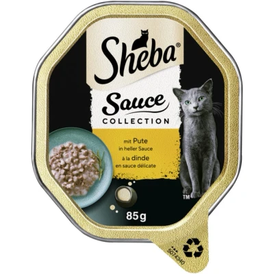 Abbildung von Sheba Sauce Collection mit Pute in heller