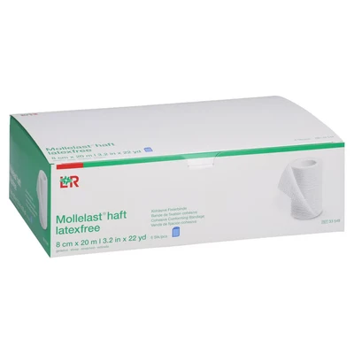 Abbildung von Mollelast haft Binden latexfrei 8 cmx20 6 St