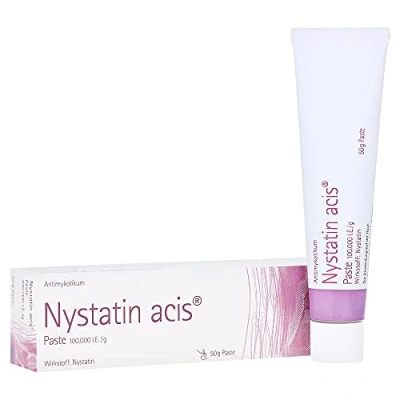 Abbildung von NYSTATIN acis Paste 50 g