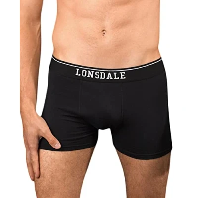 Abbildung von Lonsdale Boxershorts Oxfordshire im Doppelpack
