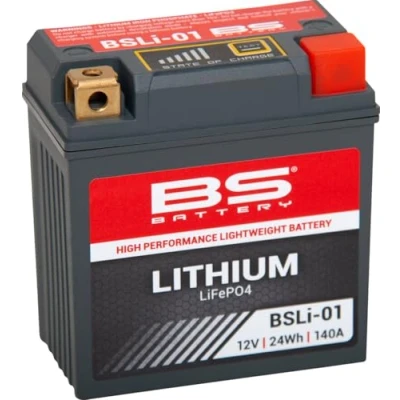 Abbildung von BS BATTERY Batterie moto 12V Lithium Ion BSLi 01 Sans Entretien
