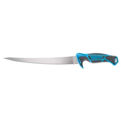 Abbildung von Gerber Anglermesser mit Scheide und Schleifstein, Controller 10‘‘, Klingenlänge: 26 cm, 31 003559