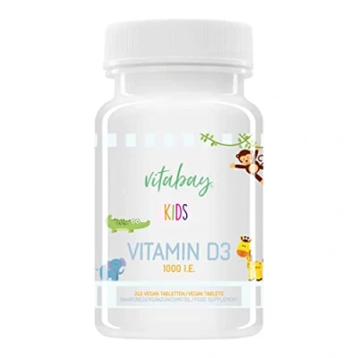Abbildung von Vitabay Kids Vitamin D3 1000 IE 240 St