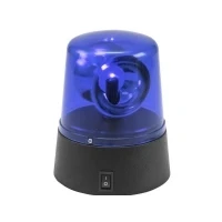 Abbildung von Eurolite Discolicht LED Polizeilicht Blau