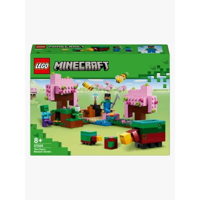 Abbildung von LEGO Minecraft 21260 Der Kirschblütengarten