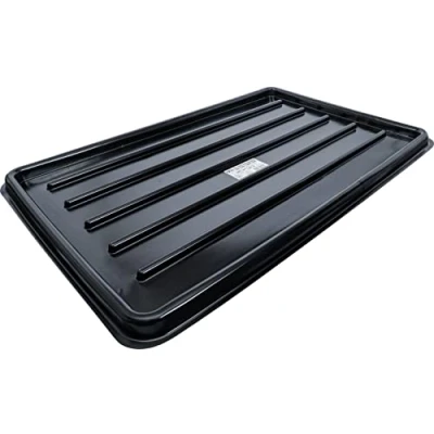 Abbildung von BGS 9579 Öl Auffangwanne extra flach 7 l Länge: 630 mm Breite: 940 Höhe: 30 Material: HDPE