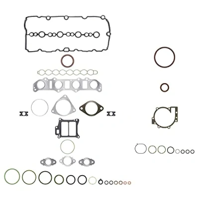 Abbildung von AJUSA 51078200 Dichtungsvollsatz, Motor ohne Zylinderkopfdichtung, mit Ventilschaftabdichtung VOLVO: V60 I