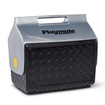 Abbildung von IGLOO Playmate The Boss Kühlbox, 13.2 Liter, Schwarz
