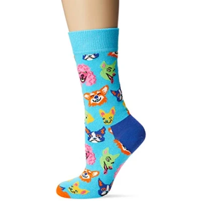 Abbildung von Happy Socks Mixed DOG GIFT SET Unisex 3 PACK Socken, Größe: 36 40, Multi