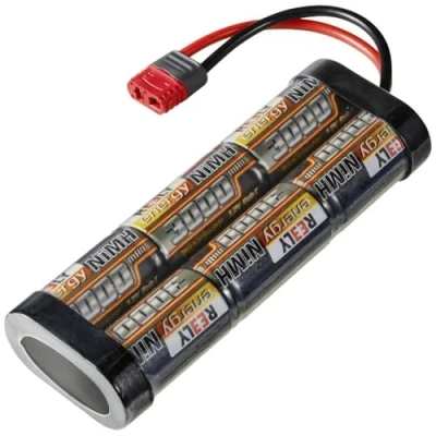 Abbildung von Reely Modellbau Akkupack (NiMh) 7.2 V 3000 mAh Zellen Zahl: 6 Stick T Stecksystem
