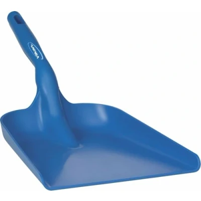 Abbildung von Vikan Hygiene Handschaufel Flach Polypropylen Blau