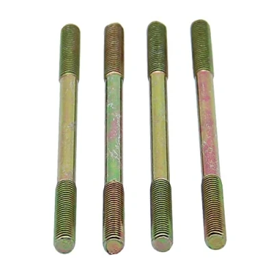 Abbildung von Zylinderstehbolzen Zylinder Stehbolzen Set M6 x 110 mm Bolzen kompatibel mit Sachs 50/5 50/6 Motor Fichtel F&amp;S