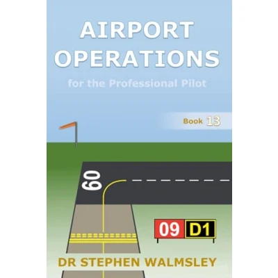 Abbildung von Airport Operations for the Professional Pilot (Aviation Books Commercial &amp; Series, Band 1)