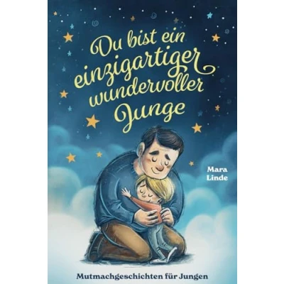 Abbildung von du bist ein einzigartiger wundervoller Junge!: Mutmachgeschichten für Jungen. Inspirierendes Kinderbuch ab 6 Jahre über Gefühle, Selbstvertrauen und Mut. (So wie bist!, Band 4)