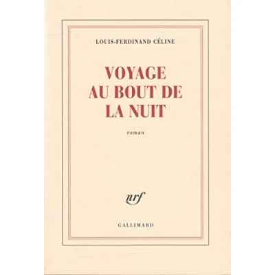 Abbildung von Voyage au bout de la nuit
