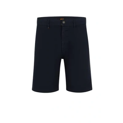 Abbildung von BOSS Shorts, Herren, Größe: 32, Dark blue