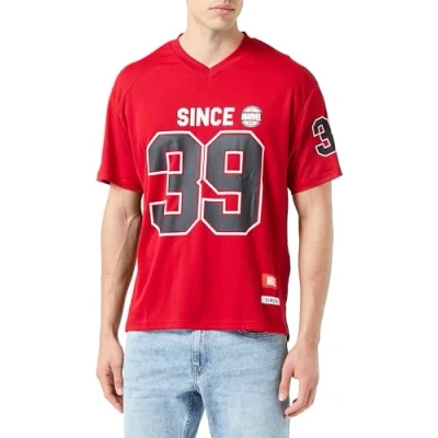 Abbildung von Marvel Herren Mevenoxts142 T Shirt, rot, S