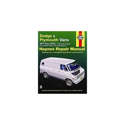Abbildung von Haynes Dodge &amp; Plymouth Vans 1971 2003 (Haynes Manuals)