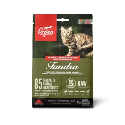 Abbildung von 340 g Orijen Tundra Katzenfutter