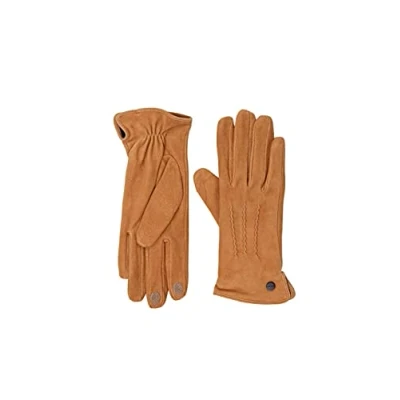 Abbildung von ESPRIT Damen 112EA1R318 Handschuh für besondere Anlässe, 235/CARAMEL, 6