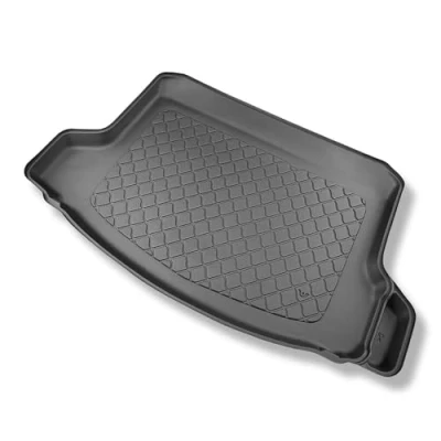 Abbildung von Mossa Kofferraumwanne kompatibel mit Honda Civic XI Hybrid e:HEV Hatchback (10.2022 ) Kofferraummatte rutschfest Schutzmatte G