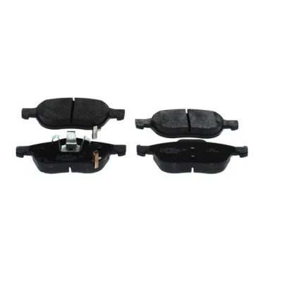 Abbildung von BOSCH 0 986 494 485 Bremsbelagsatz Low Metallic mit akustischer Verschleißwarnung Kolbenclip, Anti Quietsch Blech TOYOTA: Avensis I Kombi