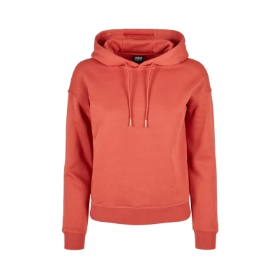 Abbildung von Urban Classics Kapuzenpullover, Damen, Größe: Medium, Redearth
