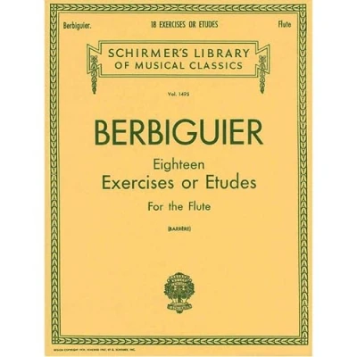 Abbildung von 18 Exercises or Etudes