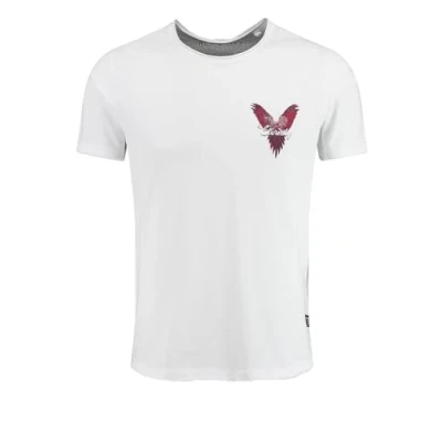 Abbildung von KEY LARGO Herren MT Eternity Round T Shirt, White (1000), L