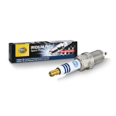 Abbildung von HELLA 8EH 188 706 221 Zündkerze M14 x 1.25 SW: 16 OPEL: Corsa D Schrägheck, Astra J Sports Tourer, Meriva A, VOLKSWAGEN: Phaeton, Polo III Schrägheck