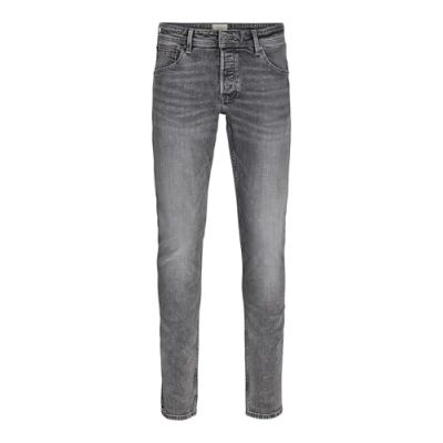 Abbildung von Jack &amp; Jones Jeans Tapered Fit, Herren, Größe: 44x32, Grey denim