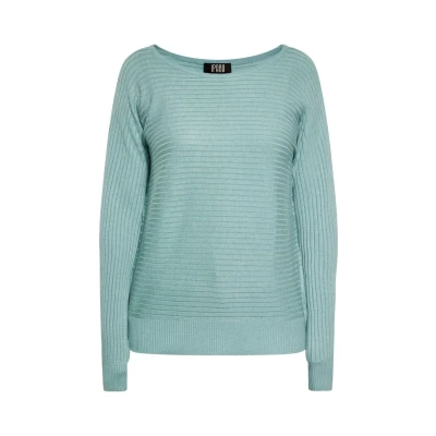 Abbildung von Dreimaster Pullover Frauen Aqua