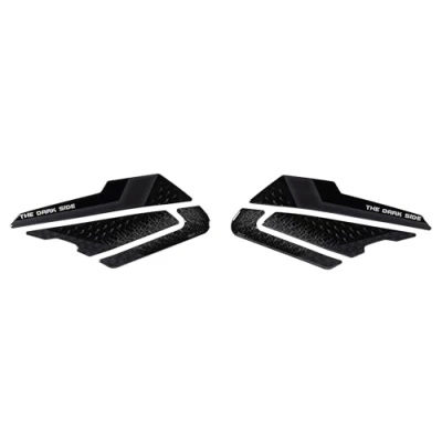 Abbildung von Tankpad Knee Pad Sticker kompatibel mit Yamaha MT 125 Tech Black 2024 X800908VA