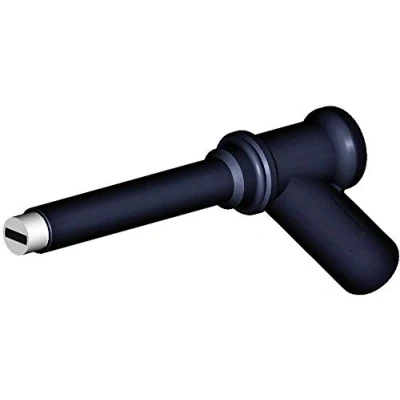 Abbildung von Stäubli XMA 7L Sicherheits Prüfspitze Steckanschluss 4mm CAT IV 1000V Schwarz 1St.